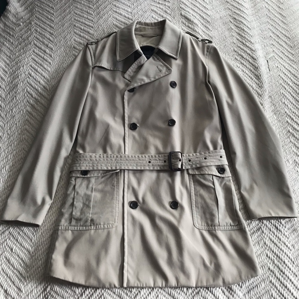 Men’s Banana Republic Trench Coat Size S